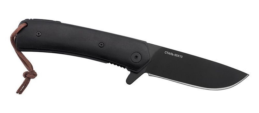 Нож Крот сталь 65х13, B290-72