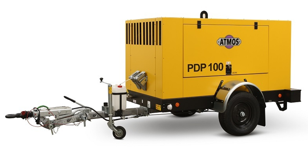 Винтовой компрессор Atmos PDP 100 фикс без тормоза — Фото №2 
