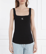 Топ CALVIN KLEIN JEANS - черный(J20J223192)