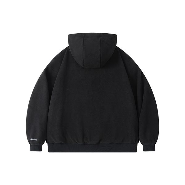 Худи Zip Original fleece черное - фото 13
