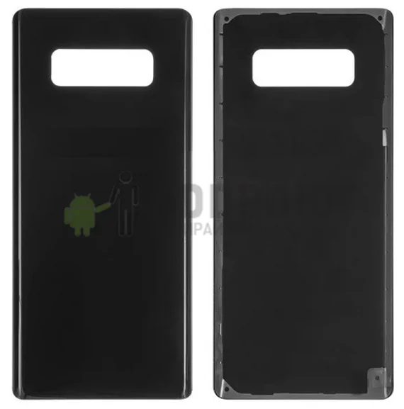 Задняя крышка для Samsung Galaxy Note 8 (Black) без стекла камеры