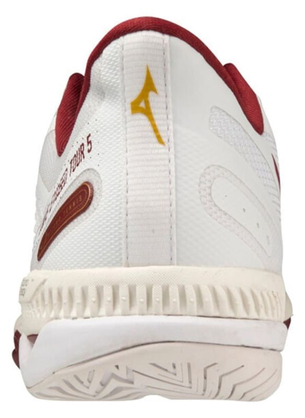 Женские Кроссовки теннисные Mizuno Wave Exceed Tour 5 AC - белый