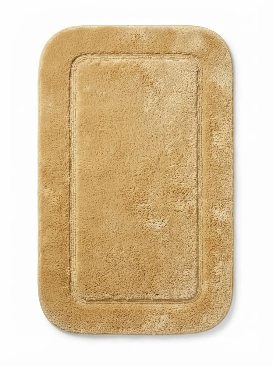Коврик для ван. комн. “Lux Border” ПЛЮШ 50*80 Beige 1/20 — фото 7
