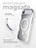 Чехол накладка iPhone 17 Air 6.5" Gurdini Ocean Case (11) Metalic серебро
