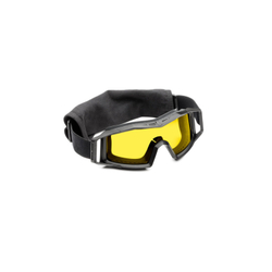 Очки-маска баллистические Revision Wolfspider Yellow/Clear/Smoke Black Frame