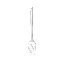 Лопатка 7,5*6 см сервировочная l 26,6 см перфорированная Blunt Oval Tip нерж. P.L. Proff Cuisine