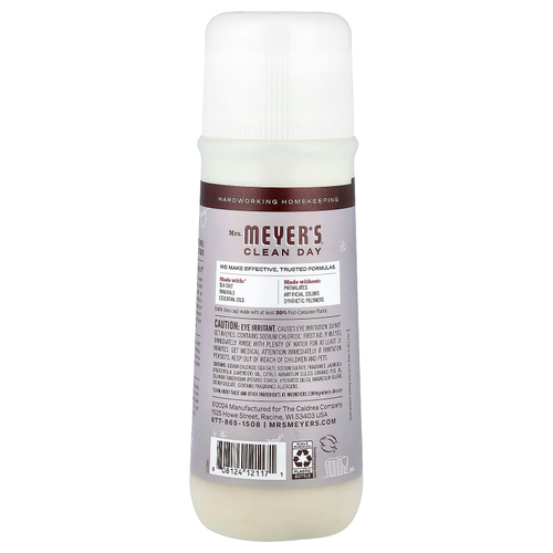 Mrs. Meyers Clean Day, Усилитель аромата для стирки, лаванда, 510 г (18 унций)