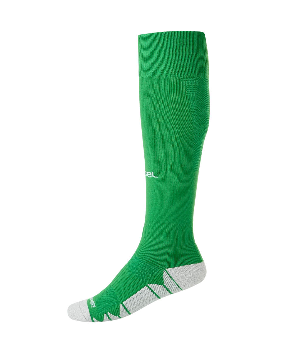 Гетры футбольные Jogel MATCH 2 PerFormDRY Socks, зеленый 72