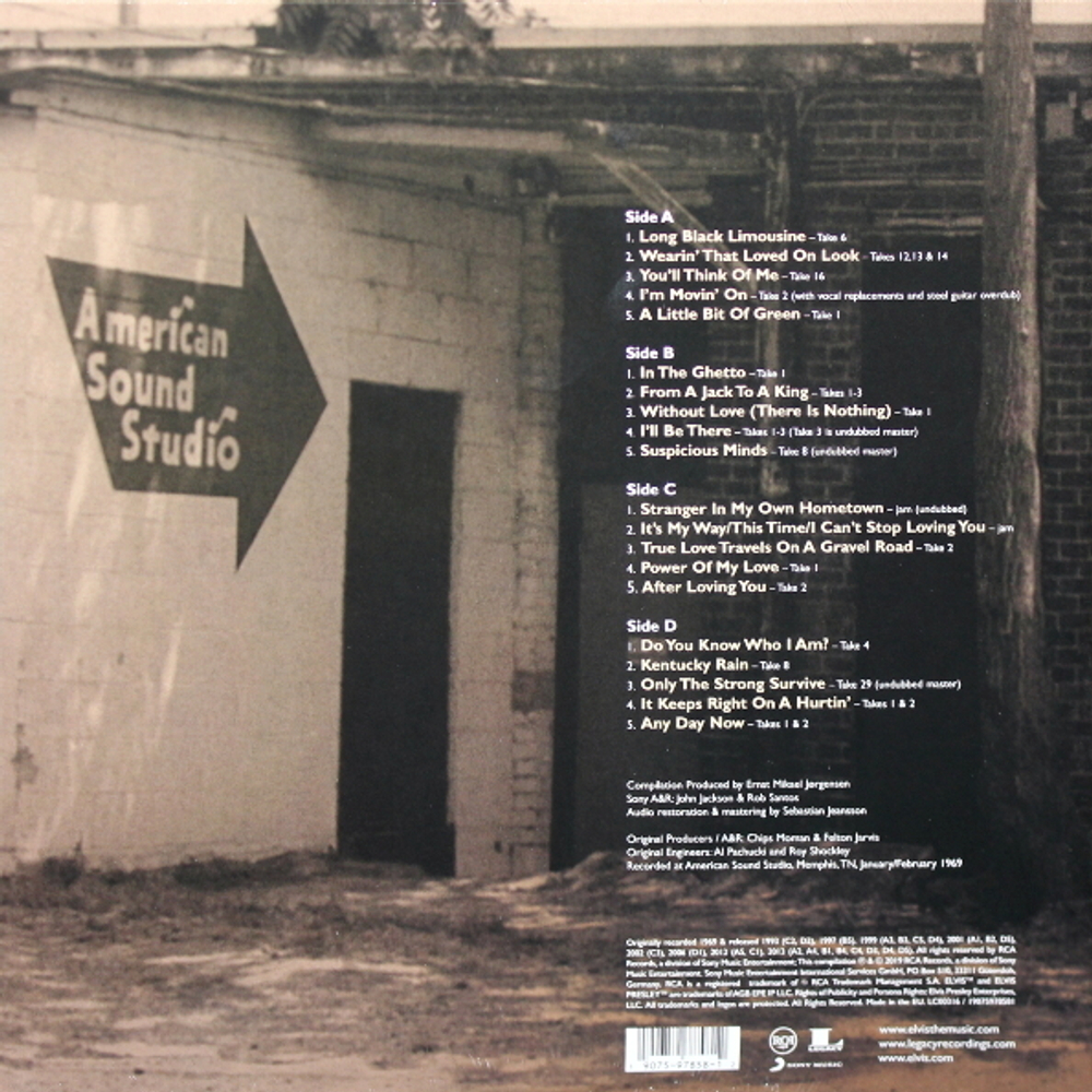 Elvis Presley / American Sound 1969 Highlights (2LP)