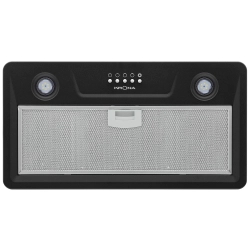 Встраиваемая вытяжка Krona LUISA 600 BLACK PB