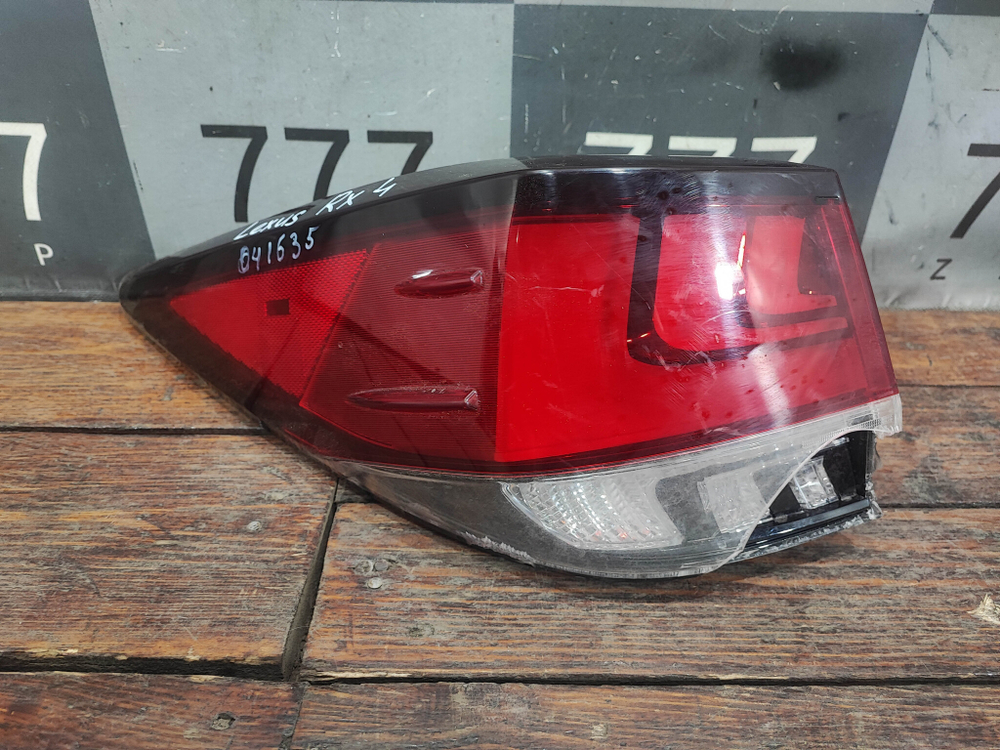 Фонарь задний левый Lexus RX 4 19-22 Б/У Оригинал 8156048470