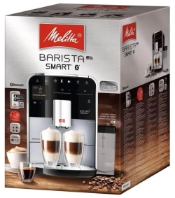 Кофемашина Melitta F831-101 1450Вт серебристый