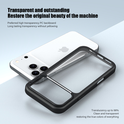 Прозрачный чехол Crystal Case для iPhone 17 Pro Max