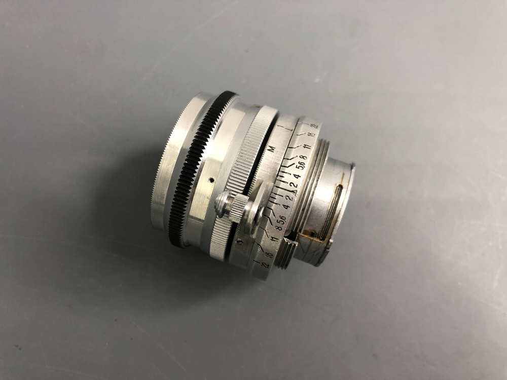 Carl Zeiss Jena Sonnar 2/5сm