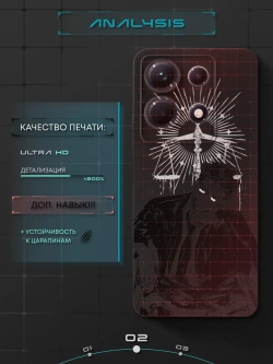 Чехол на Infinix Note 30 4G с принтом Хироми