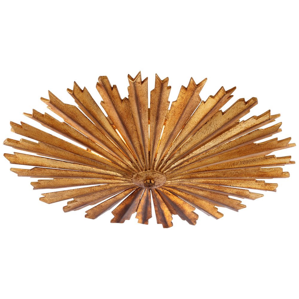 Потолочный светильник Visual Comfort Claymore Large Flush Mount