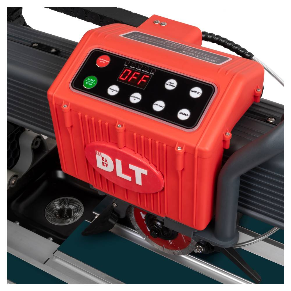 Плиткорез электрический DLT OptiTronic Auto-1800, версия MAX, арт.2831