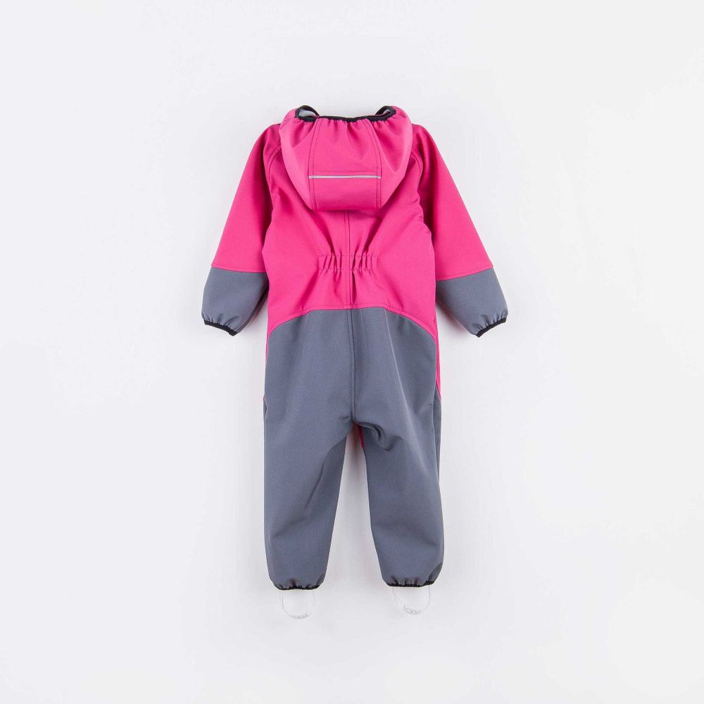 Комбинезон Softshell демисезонный "Малина"