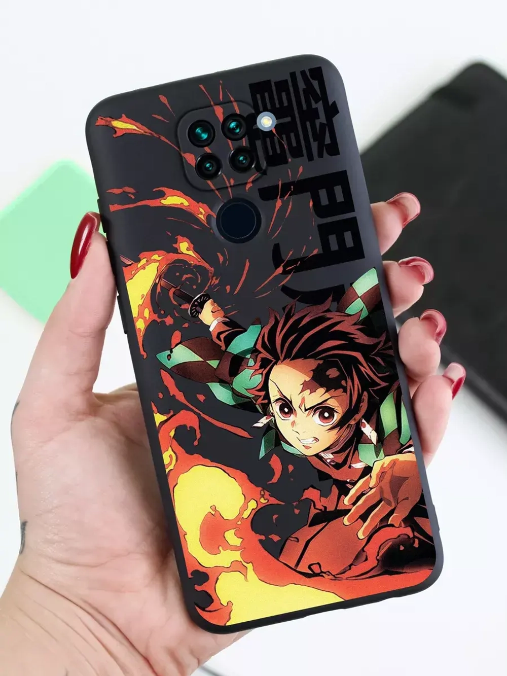 Чехол для Xiaomi Redmi Note 9, Редми Нот 9 с принтом