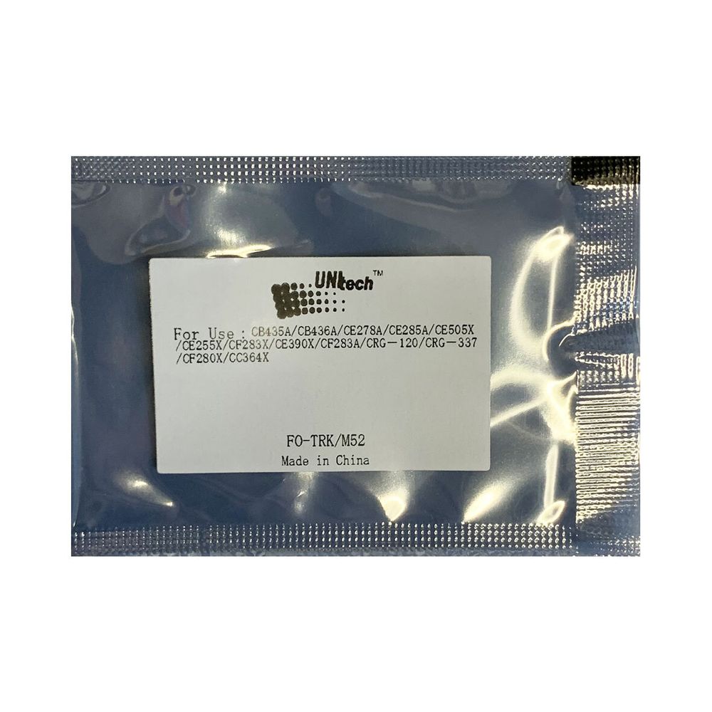 Чип UNItech (Apex) для картриджа HP CB435/CB436/CE278/CE285/CE255/CE505, Canon 713/725/726