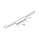Светильник трековый SUPER5 LED 1х5W