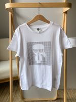 Хлопковая футболка Karl Lagerfeld, 140
