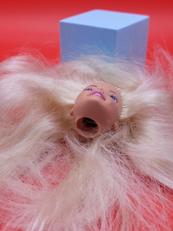 Голова Куклы Барби винтаж Ice Capades Barbie 1990 год 013793