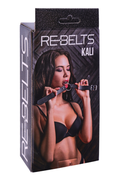 Чокер с кольцом Kali Black 7749-01rebelts