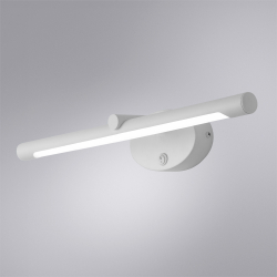 Светильник настенный Arte Lamp Ronnie A8025AP-1WH