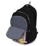 Рюкзак Safari Genie Cool DLX 19 SB Black, 48*33*23 см, 38л, 650 гр., 3отд., мини-косметичка
