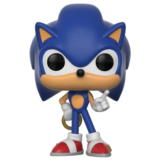 Фигурка Funko POP! Games — Sonic the Hedgehog: Sonic with Ring (283) 20146