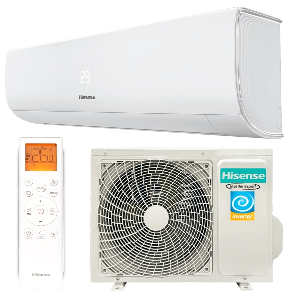 Кондиционер Hisense Zoom 2.0 AS-07UW4RYRKB01 DC Inverter