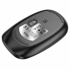 Мышь Hoco GM15 Art dual-mode business wireless mouse Black