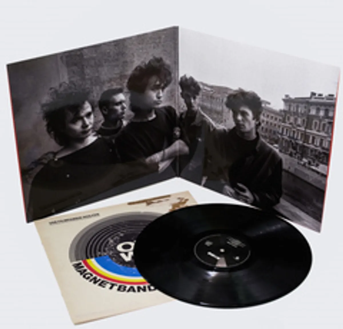 Виниловая пластинка. КИНО - Группа Крови (Black Vinyl)
