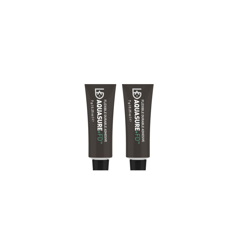 Водонепроницаемый клей герметик для ремонта Gear Aid Aquasure +FD Flexible Durable Adhesive 2 x 7g