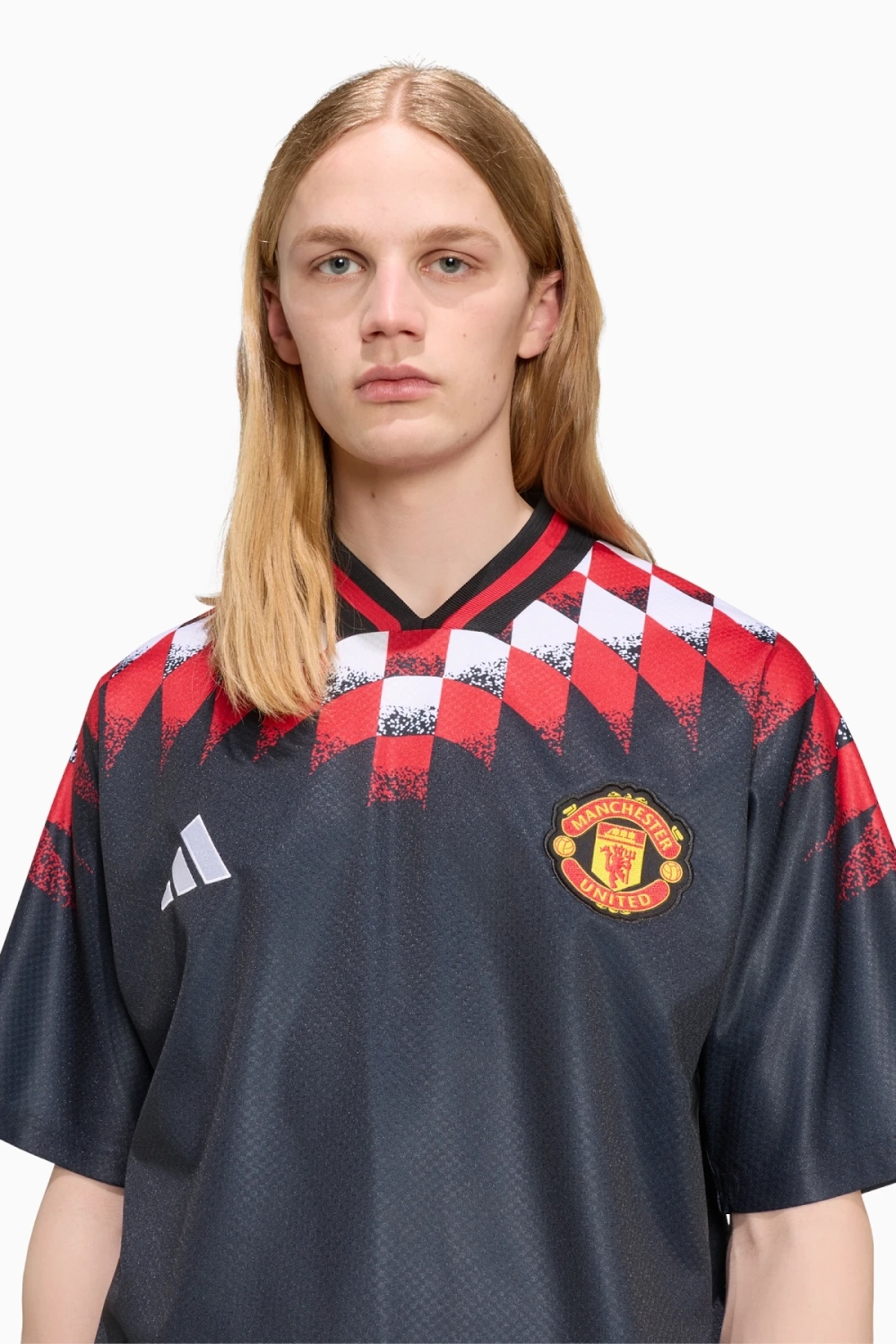 Футболка adidas Manchester United 26/27 Stadium - черный