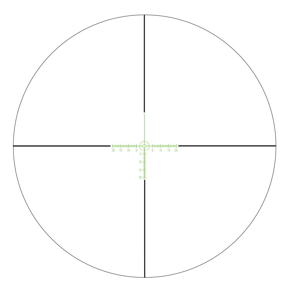 Прицел оптический Veber Black Russian 3-9x44 TSS RG