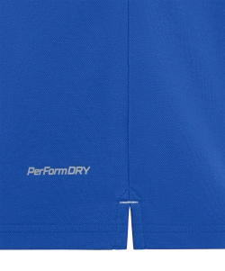 Поло JÖGEL PREMIER PerFormDRY CVC Polo, синий