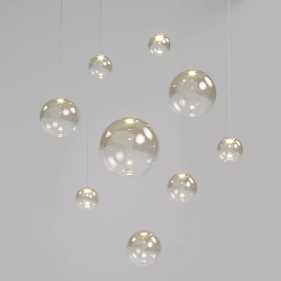 Подвесной светильник 50234/1 LED янтарный, LED