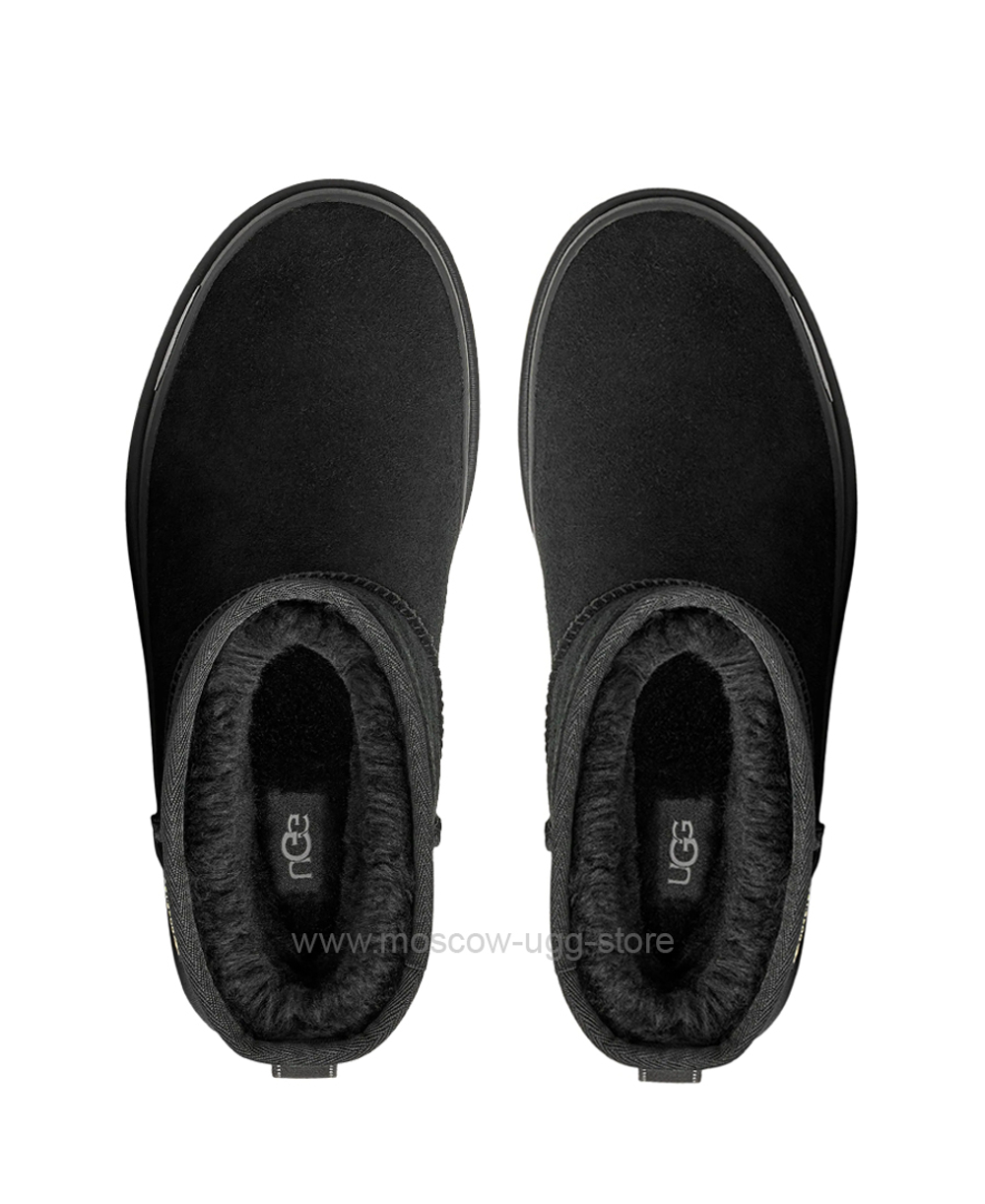 MENS CLASSIC MINI Guard GTX BOOT- Black