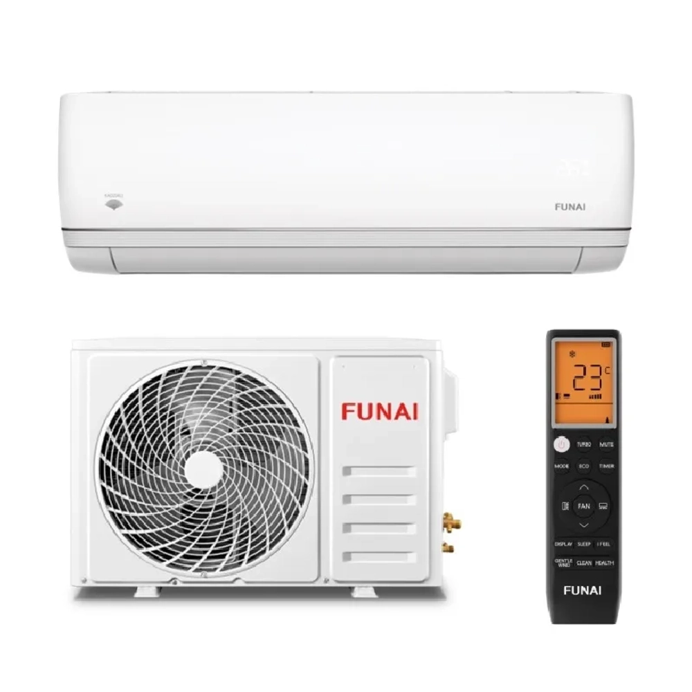 Классическая сплит-система FUNAI RAC-KD25HP.D02 KADZOKU Wi-Fi