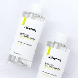 Пилинг-тонер с AHA-кислотой для проблемной кожи J'sDerma Porefine Peel Pore Toner, 200мл