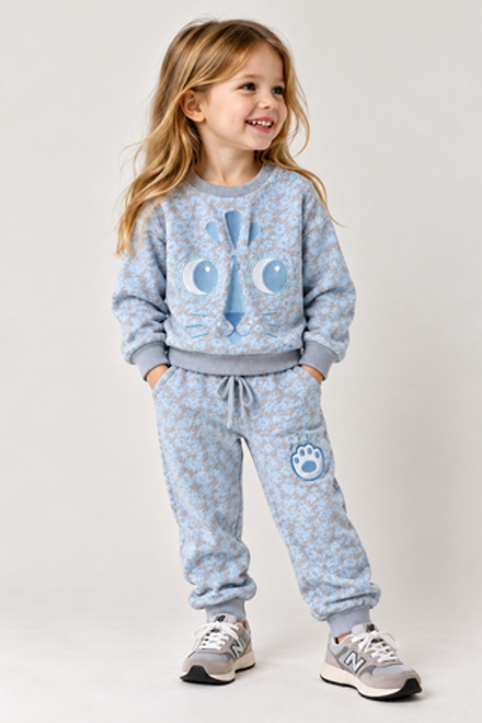 Хлопковый костюм Kenzo, 92