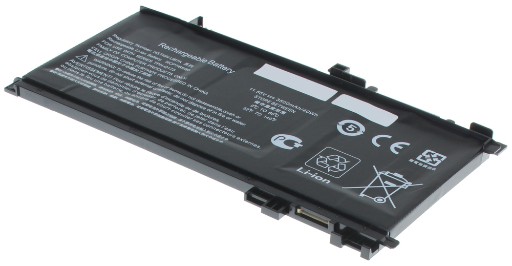 Аккумулятор AnyBatt 3500mAh для ноутбука Pavilion 15-bс (HSTNN-UB7A, TE03XL)