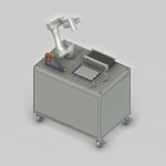 Учебная ячейка на базе промышленного робота DOBOT CR-5  (базовая комплектация)