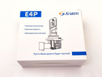 Cветодиодные лампы HB3 (9005) Sariti E4P с вентилятором, 12V, 25W, 5500K (комплект, 2шт)