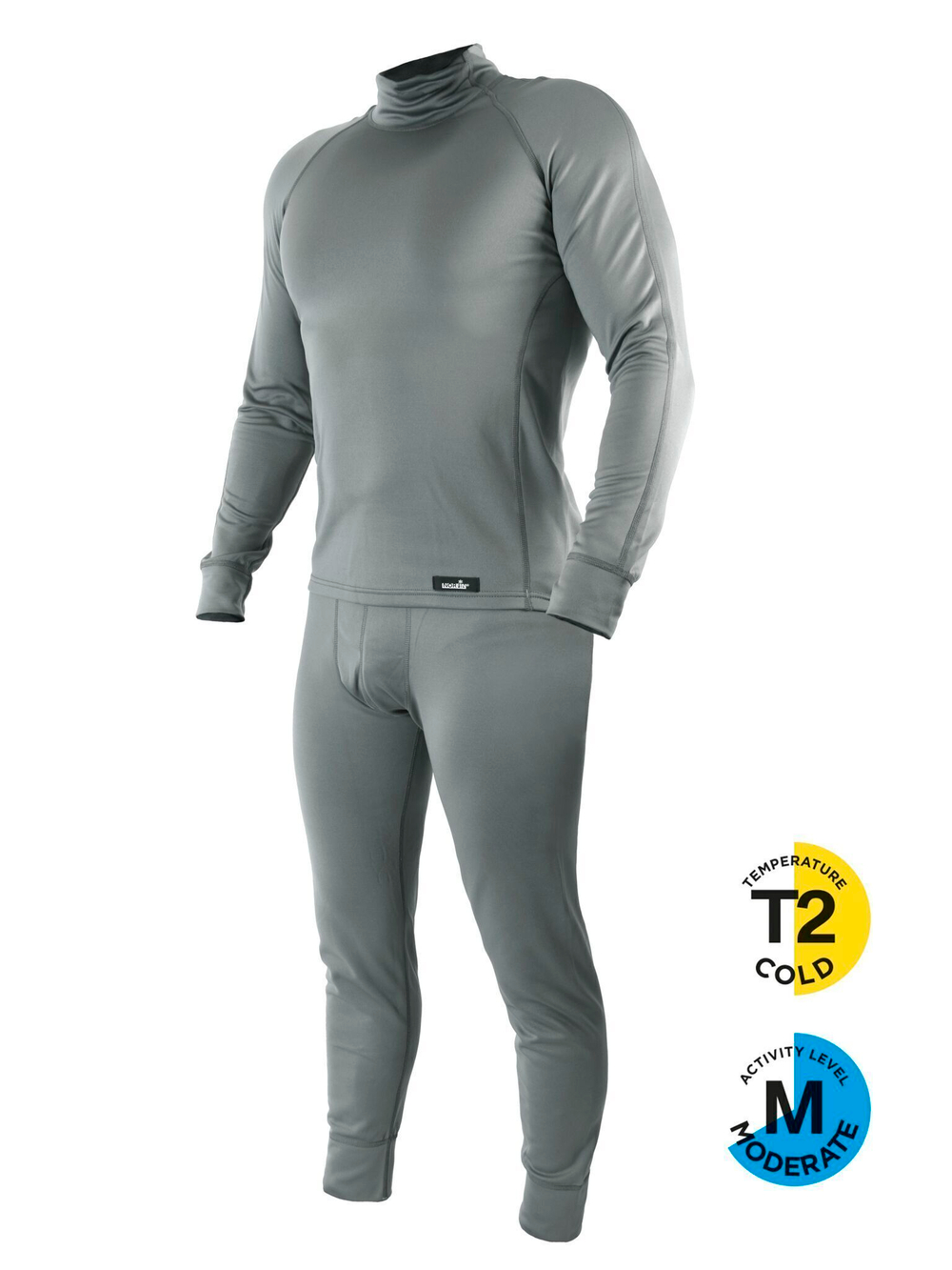 Термобелье Norfin Polar Pro Gray, размер L