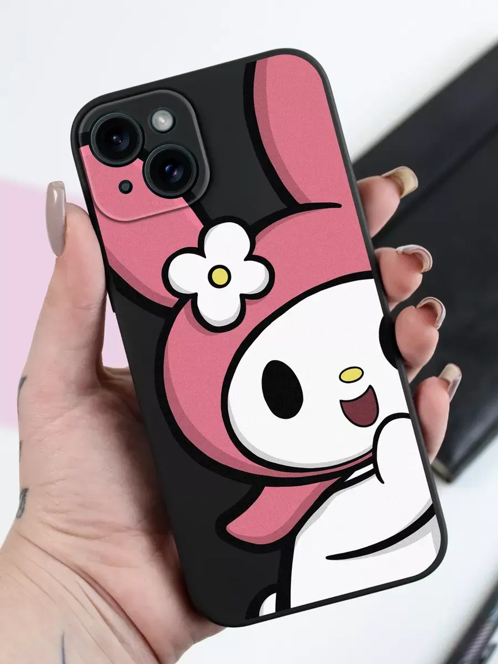 Чехол на iPhone 15 Plus с принтом