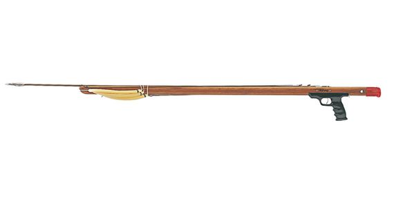 Ружье-арбалет подводное Riffe Competitor #3X 54"(137 см), 2 кольцевые тяги, гарпун 57"(145 см), дерево тиковое
