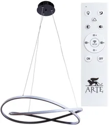 Подвесная люстра Swing A2522SP-2BK Arte Lamp
